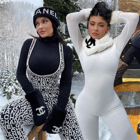 kylie jenner fendi shoes|Kylie Jenner ski outfits.